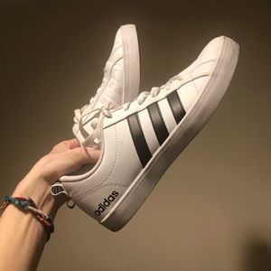 Adidas White Black Shoes